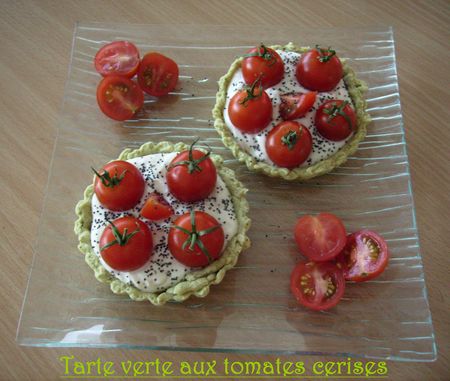 tarte_verte_aux_tomates_cerises