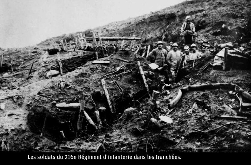 261 tranchées