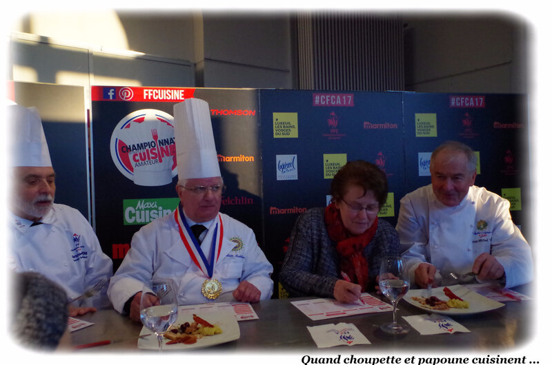 concours culinaire FFC- 2376