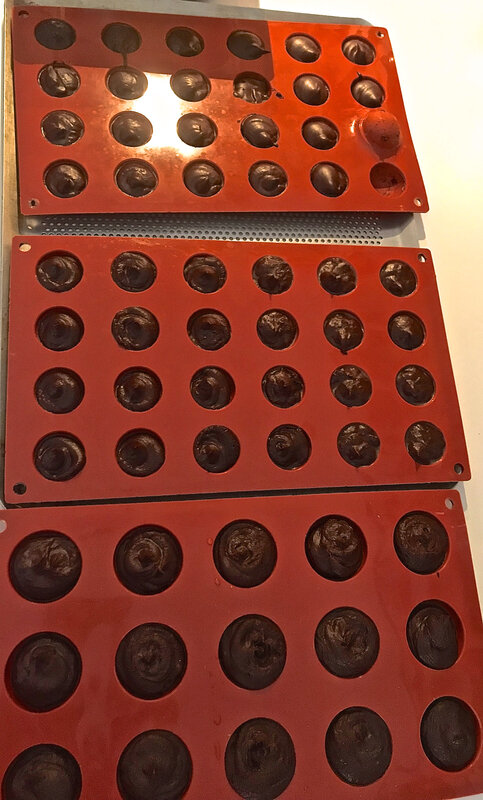 truffes moulées