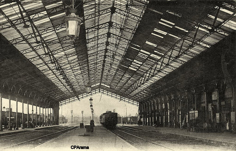 Montluçon gare ancienne