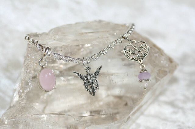 bracelet fee quartz rose3