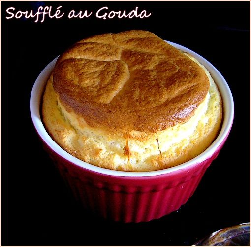 soufflé au gouda