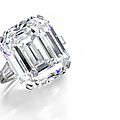 Spectacular 17-carat diamonf <b>solitaire</b> <b>ring</b> achieves $1,447,500 at Bonhams New York