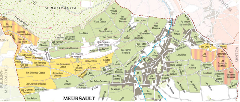 carte meursault