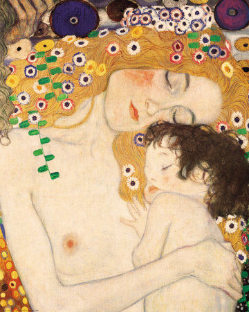 gustav_klimt_mother_and_child_detail_from_the_three_ages_of_woman_c_1905