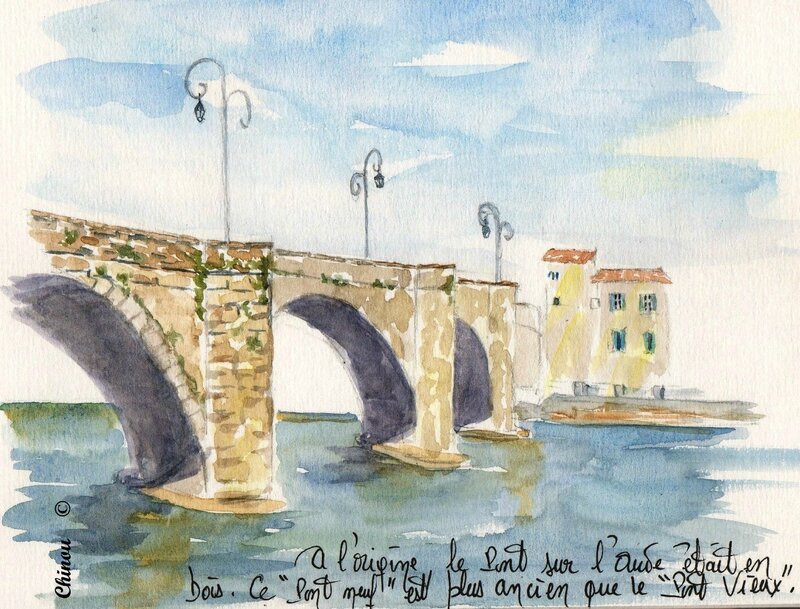  Pont à Limoux