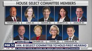 Select committee on Jan 6th
