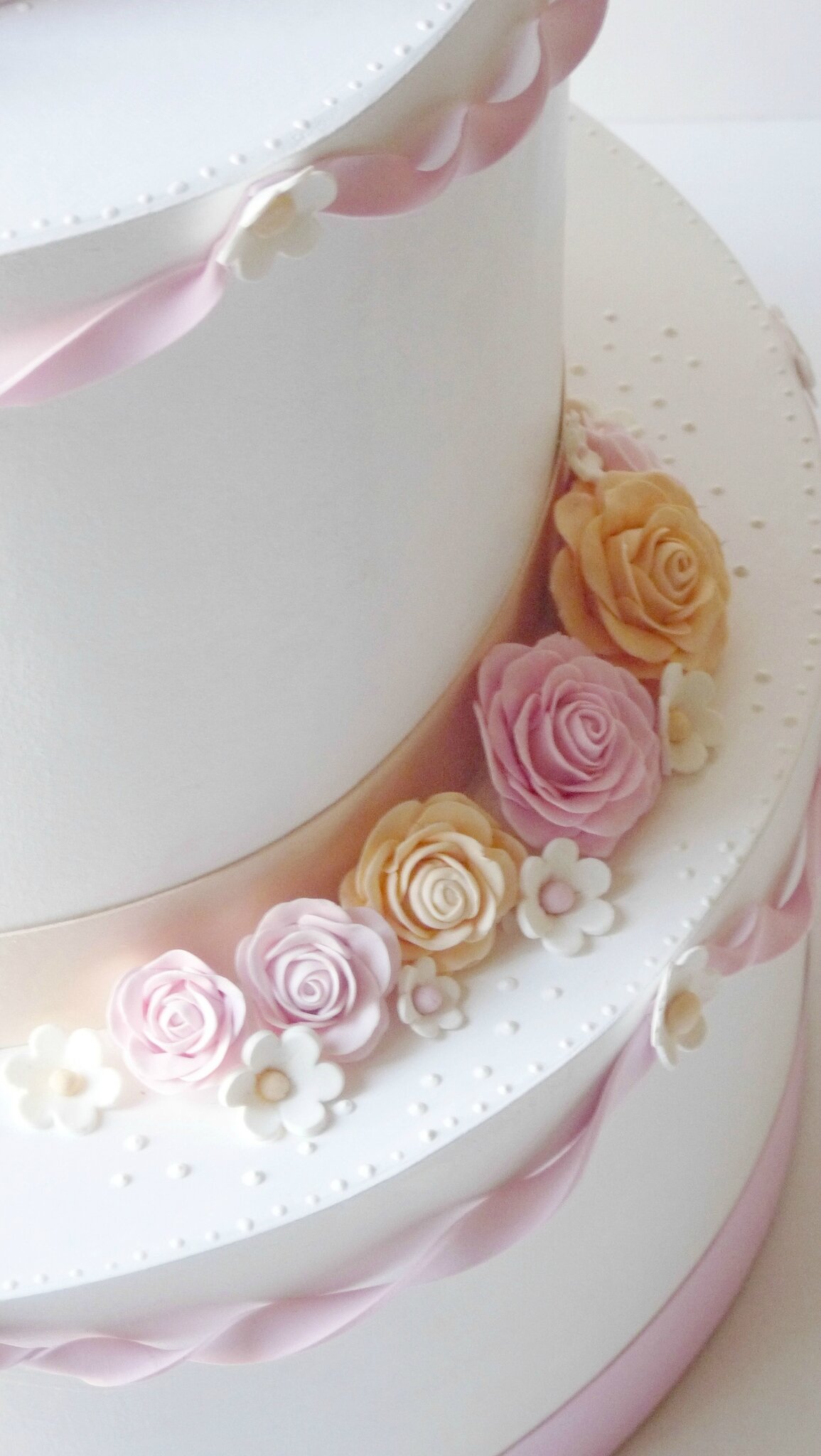 Urne de mariage romantique