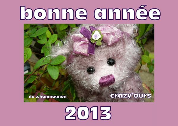 bonne année