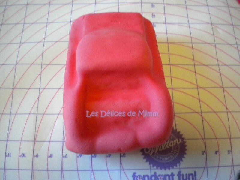 Voiture Flash Mcqueen (Cars) en RKT (tutoriel) 6