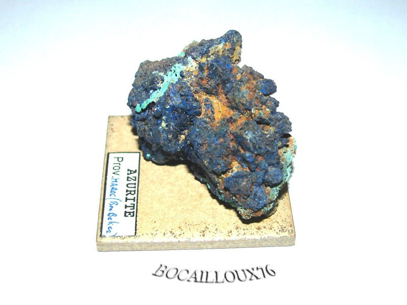 AZURITE-Malachite S1005 - Maroc (4)