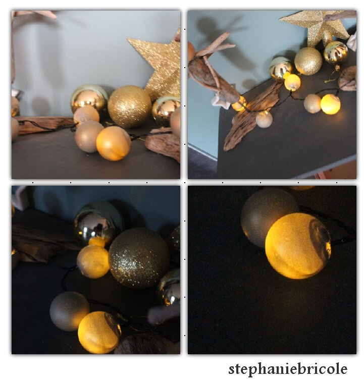 guirlande lumineuse fait maison