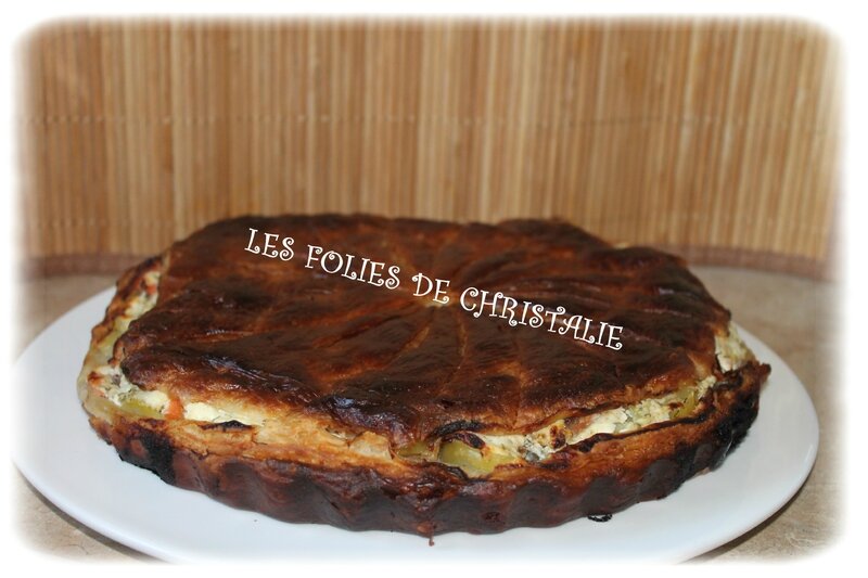 Tourte saumon 7