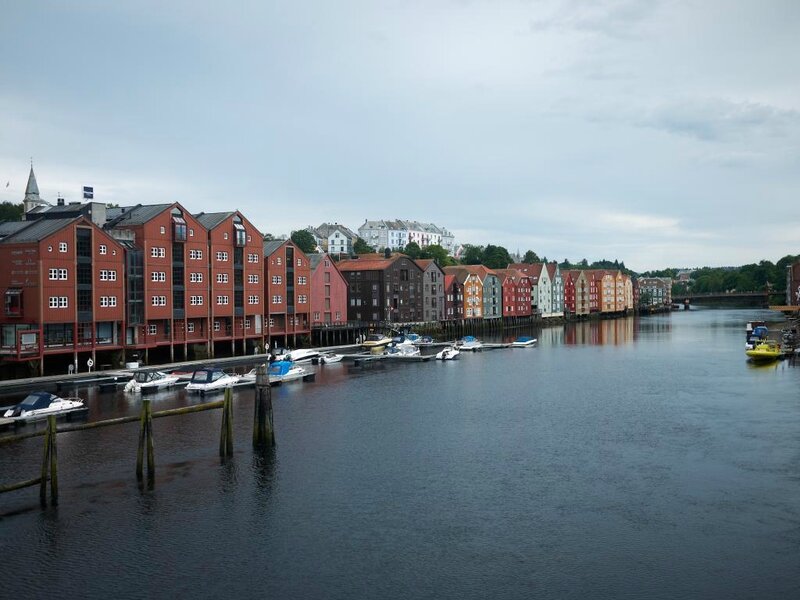 Sur les bords de la Nidelva