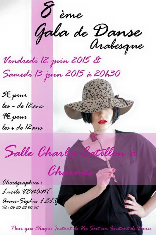 Affiche Gala 2015