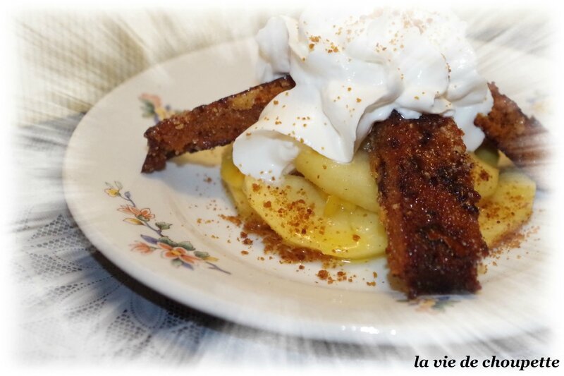 pommes caramélisées au pain d'épice-2780