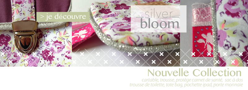 new collection silver bloom