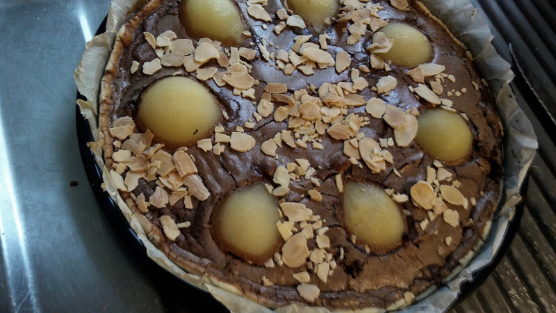 TARTE BOURDALOUE CHOCO