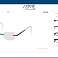 nouvelle collection de <b>lunettes</b> ASPIRE EYEWEAR 2017