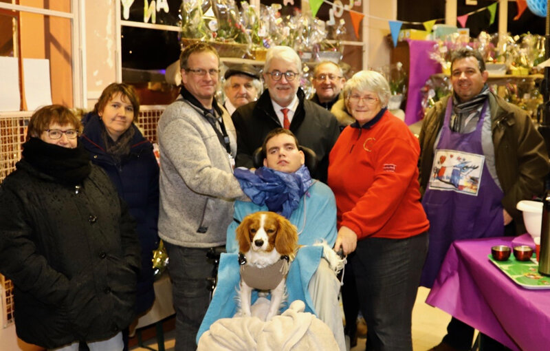 MARCHÉ NOËL 2018 SOURIRE FLORIAN