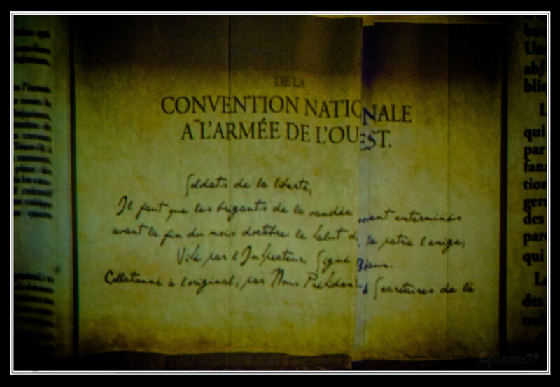 convention nationale a l armee de l armee de l ouest guerre de vendée dernier panache puy du fou Le décret relatif aux mesures à prendre contre les rebelles de Vendée