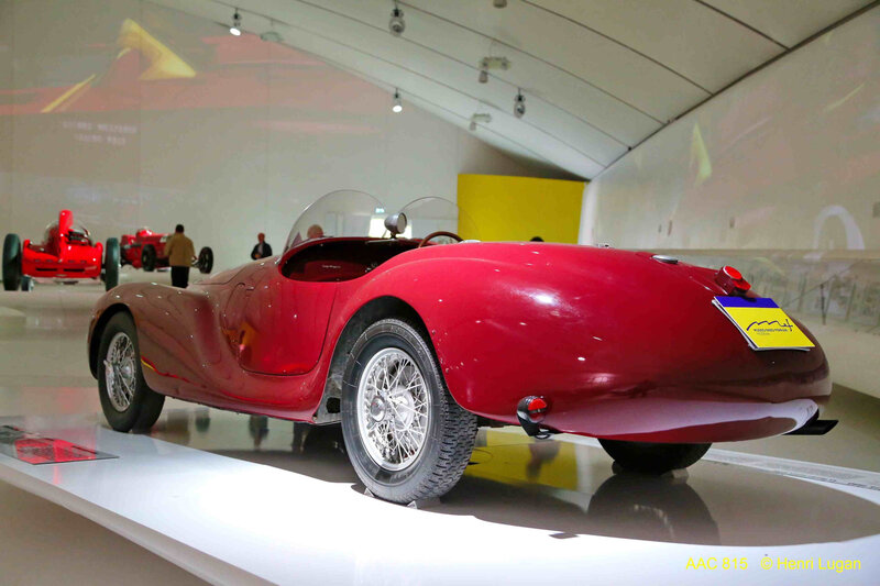 Ferrari 0 - AAC 815 Touring - 1940