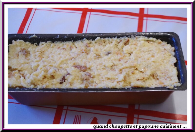 Pudding de pain perdu aux marrons glacés, crème anglaise à la châtaigne-6559