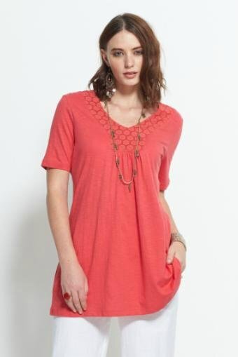 tunique broderie anglaise Nomads Clothing