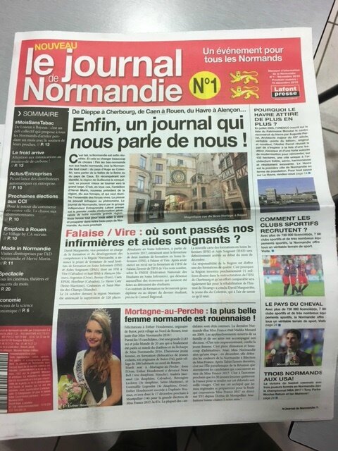 Le journal de Normandie