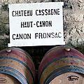 Le Château Cassagne Haut-Canon ( Canon-<b>Fronsac</b>)