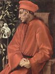 COSME L ANCIEN - Jacopo Pontormo 1518- Florence Uffizi