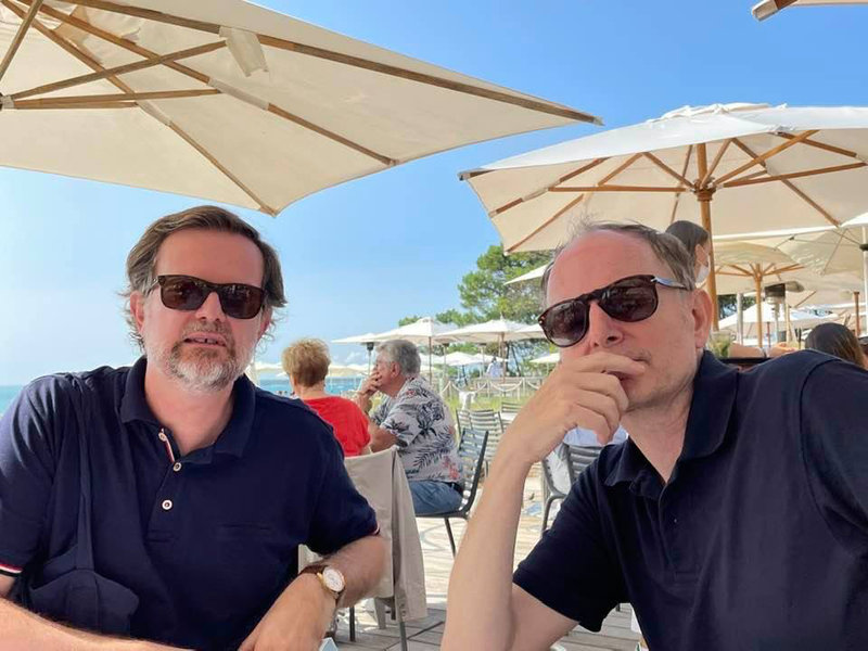 Marc et Christophe