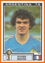 15-Olivier ROUYER Panini France 1978