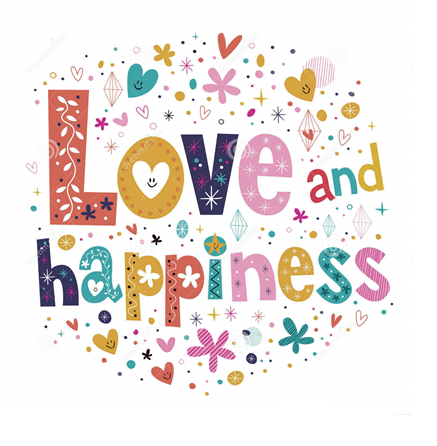 love and happiness