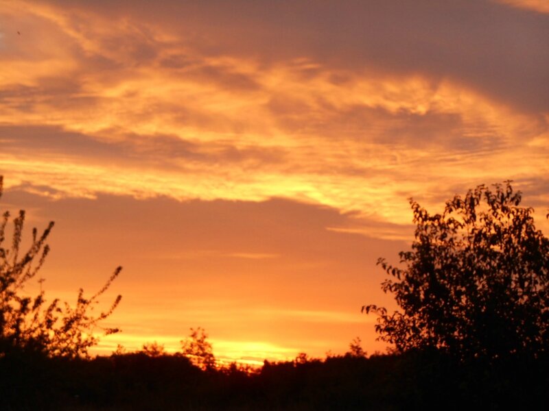 ciel du couchant