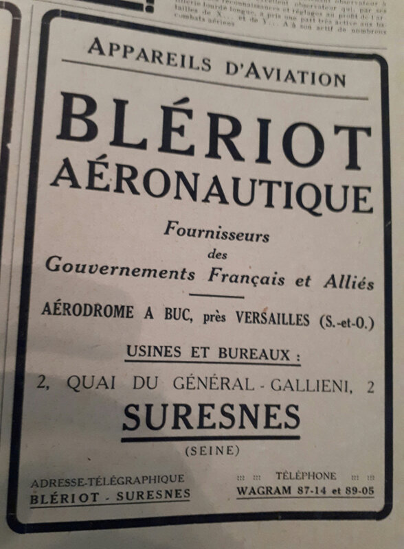 blériot