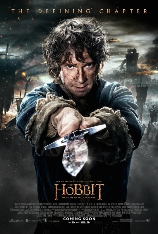 Bilbo The Hobbit The Battle of the five armies movie