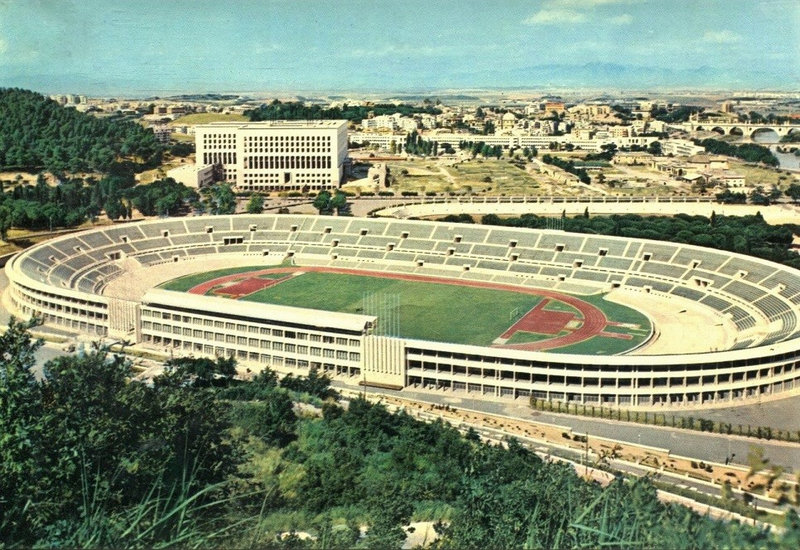 CPM Rome Stade Olympique