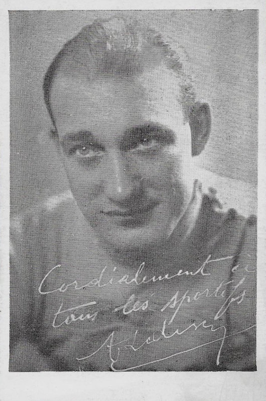 CPA André Leducq signature