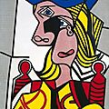 Christie's to offer a Pop Art masterpiece: <b>Roy</b> <b>Lichtenstein</b>'s Woman with Flowered Hat 