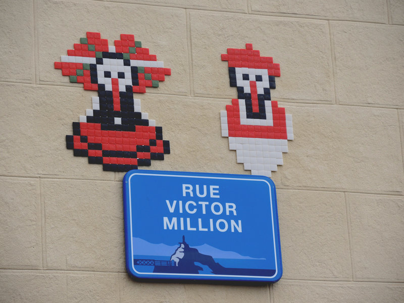 Biarritz, rue Victor Million (64)