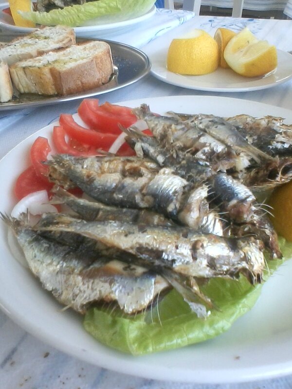 sardines de Perdika