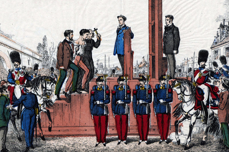 Execution de Tropmann ALG