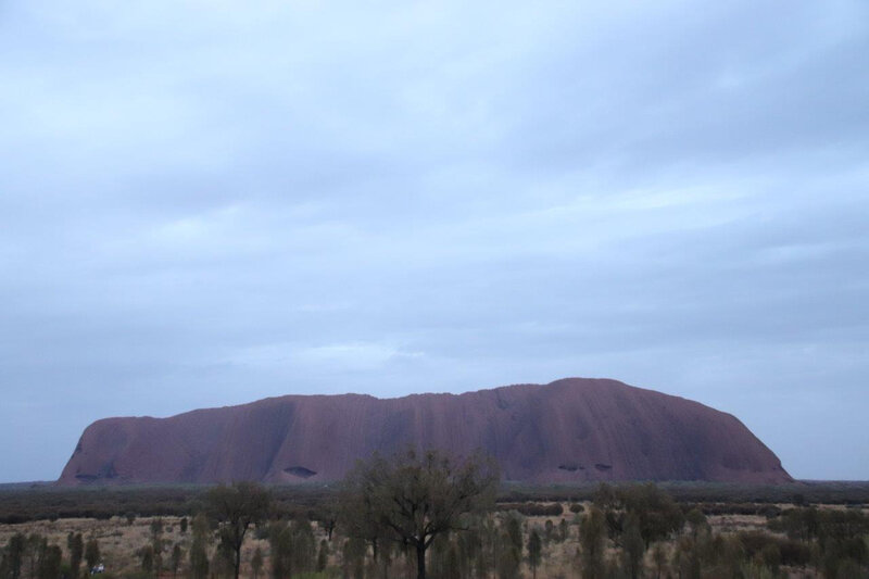 2019-11-28 Matin et rando Uluru 01