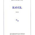 Ravel, <b>Jean</b> <b>Échenoz</b>