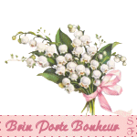 Brin_Porte_Bonheur_Muguet_Ruban_Rose