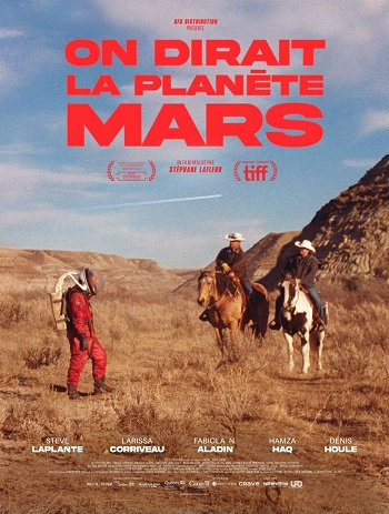 On dirait la planète Mars affiche