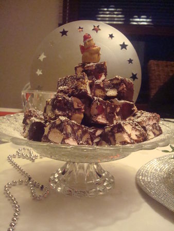 recettes Christmas Cake