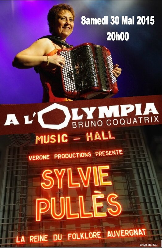 Sylvie Pullès oLympia 30 mai 2015